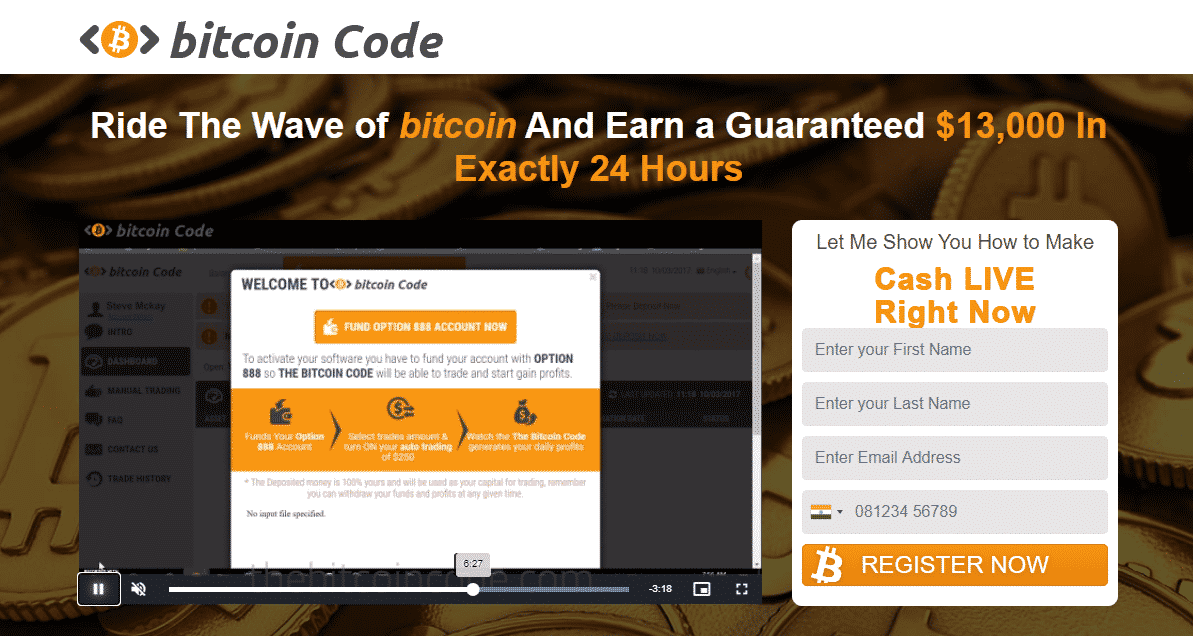 What is Bitcoin Code